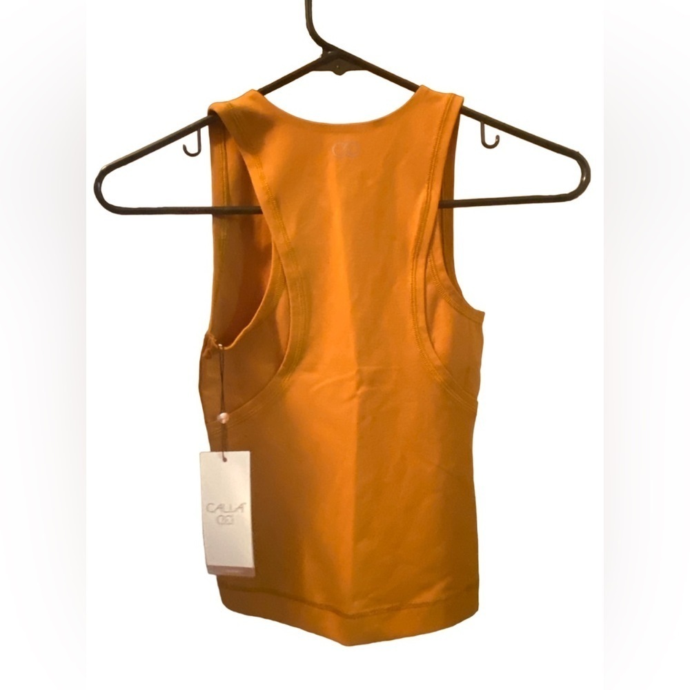 NWT Calia By Carrie Women's Essentials Fitness Tank Bronzed Topaz - Picture 5 of 5